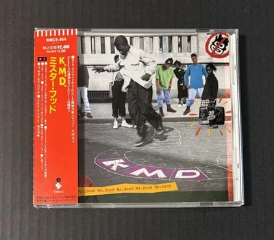 KMD – Mr. Hood 1991 1st Japanese Issue CD OBI MF Doom Brand Nubian 3rd Bass - Imagem 1 de 4