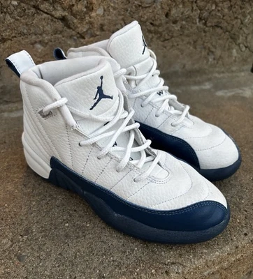 Jordan 12 Retro (PS) Size 1y  151186-114 - Image 1 of 4