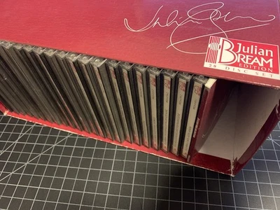 Julian Bream Edition Partial Boxset Classical Guitar Collection  (23 CDs) 🔴READ - Image 1 of 3