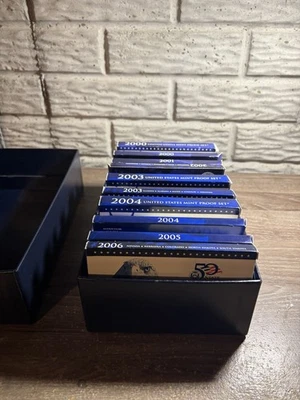 Lote de 10 juegos de prueba de 2000-2006. Prueba como nueva de Estados Unidos. Ver fotos. Foto 1 de 3