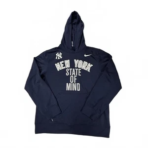 Nike New York State of Mind Yankee's Men's Hoodie Size M - Picture 1 of 5
