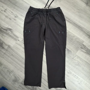 Pantalones Scrubstar Para Mujer Grandes Pequeños Negros WM01B072P Bolsillos Exfoliantes Carga Elásticos - Imagen 1 de 7