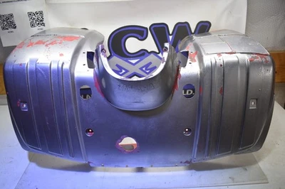 Z5-11 Front Fender Cover Plastic Rough 04 Yamaha Bear Tracker 250 YFM ATV Quad - Image 1 of 4