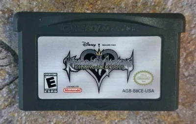 Kingdom Hearts: Chain of Memories Cart Only - Game Boy Advance Foto 1 de 3