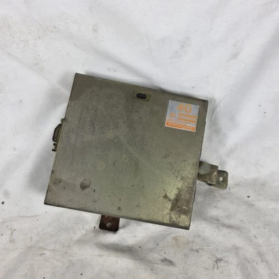 Nissan Truck D21 1986 2,4 L ECU ECM computadora de control del motor MECS-G011 23710 07G00 Foto 1 de 4