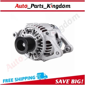 For Dodge Dakota 1999-00 Jeep Wrangler 2.5L 4.0L 56005685AC 13822 Alternator - Picture 1 of 5