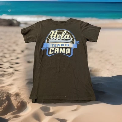 UCLA Bruins Tennis Camp Team Issued Adult Small Shirt NCAA University New - Image 1 of 4