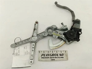 VOLVO 960 SEDAN Driver Left Rear Window Regulator Fits 92 93 94 95 96 97 - Picture 1 of 11