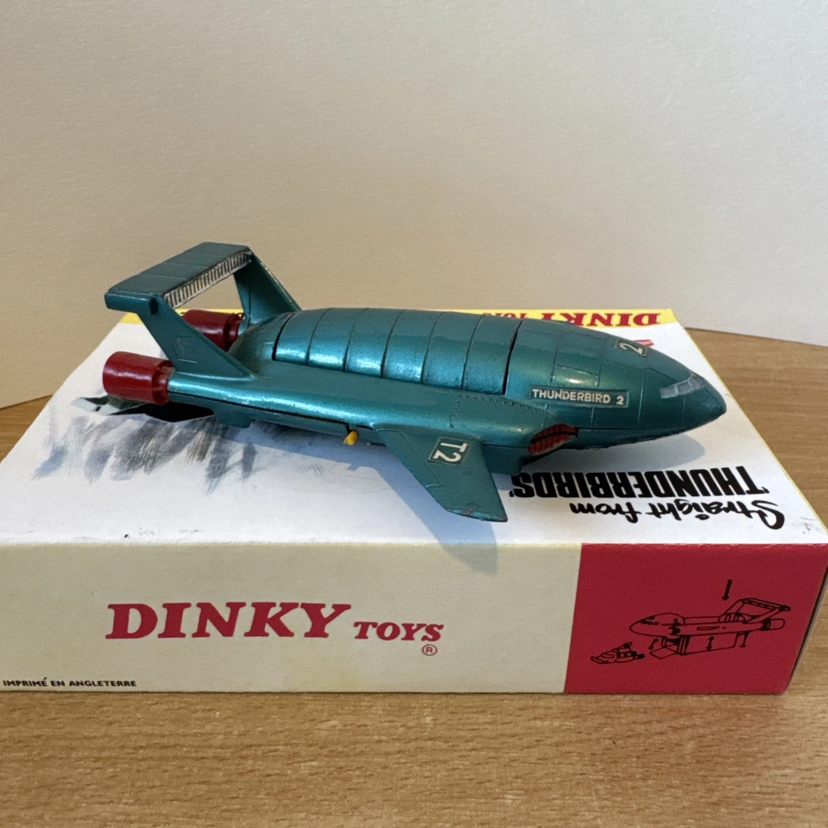 dinky thunderbird 2 products for sale | eBay