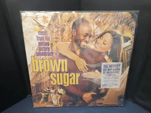 BROWN SUGAR Soundtrack VINYL RECORDS Def Kweli The Roots Common RARE READ🔥⬇️2LP - Foto 1 di 10
