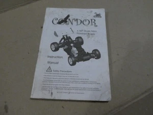Acme condor manuale di costruzione per auto rc scala 1/10 - Foto 1 di 1