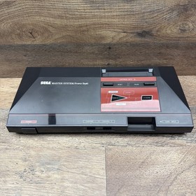 SEGA Master System/Power Base ONLY - Home Video Game Console 3010 -Tested Works