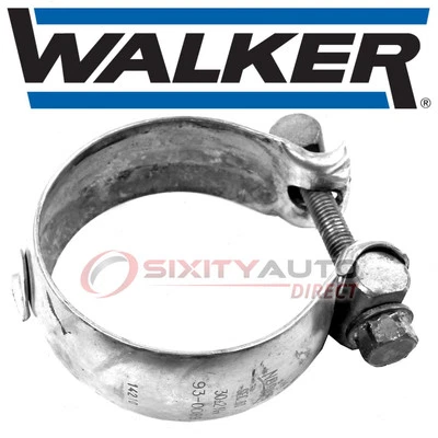 Walker Exhaust Clamp for 2014-2018 Chevrolet Silverado 1500 4.3L 5.3L V6 V8 va Foto 1 de 4