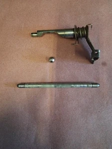 1985 85 86 Yamaha Trials 350 TY350 Clutch Push Lever Rod  Actuator Spring 1986 - Picture 1 of 8