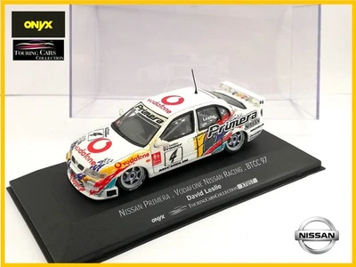 ⭐️NISSAN PRIMERA - VODAFONE NISSAN RACING - BTCC 1997 David Leslie - ONYX 1/43⭐ - Photo 1/4