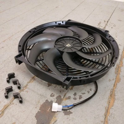 1928 Oldsmobile modelo F-28 14 polegadas ventilador radiador Super Duty refrigeração automotiva - Imagem 1 de 4