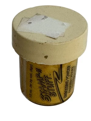 Stamp-N Stuff Transparent Embossing Powder Enamelware 1/2 Oz Crafting Stamping - Image 1 of 4