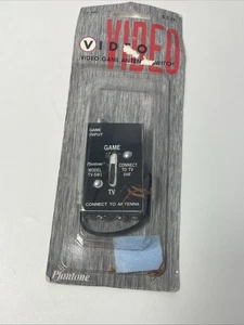 Adattatore interruttore antenna tv game to tv vintage connessione vhf ingresso gioco sigillato - Foto 1 di 8