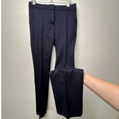 Pantalones Stella McCartney negros a medida para mujer talla 6 pierna ajustada Foto 1 de 4