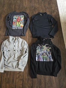 Boys Size Medium 9Y Long Sleeve Sweater Clothes Lot - Picture 1 of 3