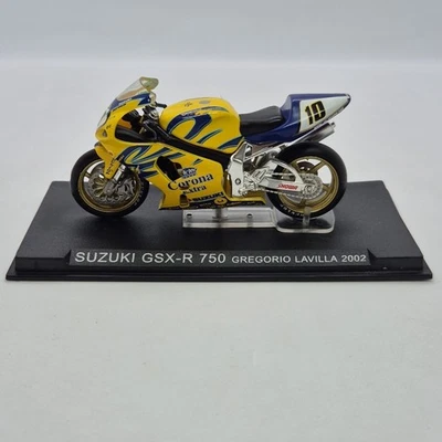 Ixo Modelos Escala 1/24 Suzuki GSX-5 750 Gregorio Laville Modelo Die-Cast Moto Foto 1 de 4