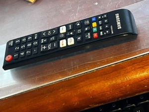 New Genuine Samsung Original Smart TV Remote - UN75TU700DFX UN50/55TU7000F  *See - Picture 1 of 2