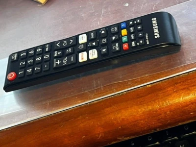 New Genuine Samsung Original Smart TV Remote - UN75TU700DFX UN50/55TU7000F  *See - Image 1 of 2