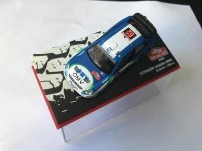 Citroen Xsara Wrc Rally Monte Carlo 2005 M.Stohl-I.Minor 1:43 Altaya Cristinomo - Image 1 of 4