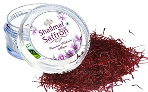Shalimar House of Saffron puro cashmere naturale Kesar/zafferano - 5 grammi - Foto 1 di 4