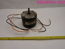 GE Commercial Motors Condenser Fan Motor AB20AS 5KCP39FF, HP 1/6, RPM 850,