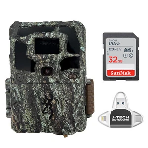 Browning Dark Ops Pro X 1080 Trail Game Cam + 32GB Card +Phone Reader BTC6PX1080 - Picture 1 of 7