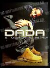 Dada Supreme Shoes Boots Ludacris 2001 Trade Print Magazine Ad Poster Advert