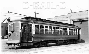 8FF306 RP 1940er/70er Jahre CTA CHICAGO SURFACE LINES STREET CAR #5655 "CHARTERED" - Bild 1 von 1