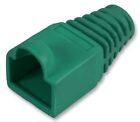 PRO POWER - Strain Relief Boot 6mm Green, 10 Pack
