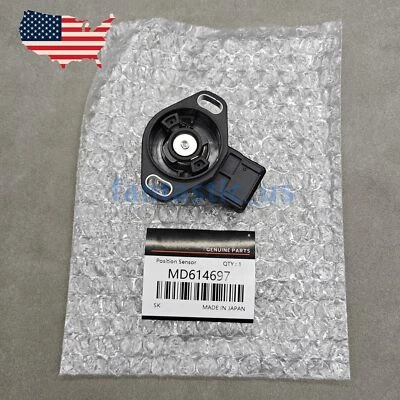 New  TPS Throttle Position Sensor For Eagle Summt Mitsubishi Montero MD614697 - Image 1 of 4
