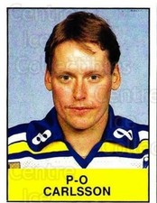 1985-86 Swedish Panini Stickers #146 Per-Olof Carlsson