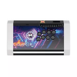 qanba Q3 Obsidian Silent Arcade Joystick Multifunction Edition for PC (Fighti... - Picture 1 of 9