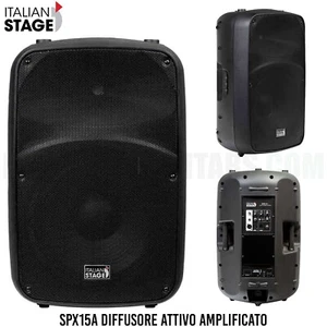 Italian Stage by Proel SPX15A Cassa Audio Attiva 15'' Amplificata 400 watt