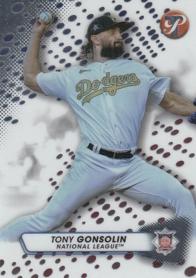 TONY GONSOLIN TOPPS PRISTINE ALL-STAR BASE LOS ANGELES DODGERS #295 2023 23 - Image 1 of 1