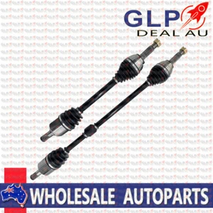 Pair CV Joint Axle Drive Shafts For Hyundai Accent LC 00-06 Getz TB 02-11 MANUAL - Picture 1 of 1