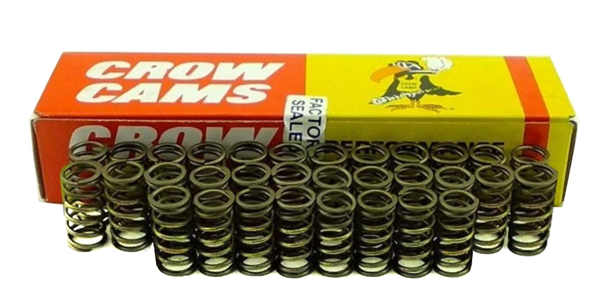 32 X CROW CAMS 120LB VALVE SPRING FOR FORD FALCON BA BF FG BOSS 260 290 5.4L V8 - Image 1 of 1