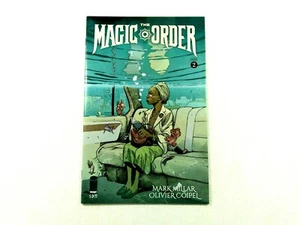 The Magic Order #2 Comic - Picture 1 of 5