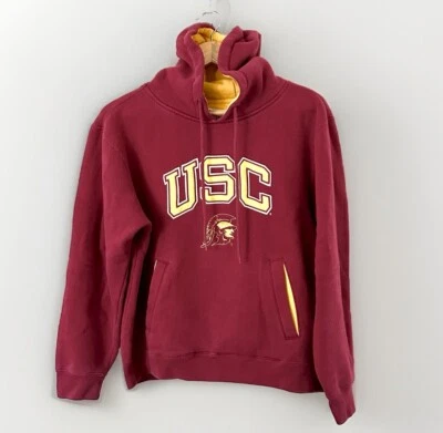Foot Locker USC Trojans Long Sleeve Sz Small Pullover Hoodie Unisex College - Image 1 of 4