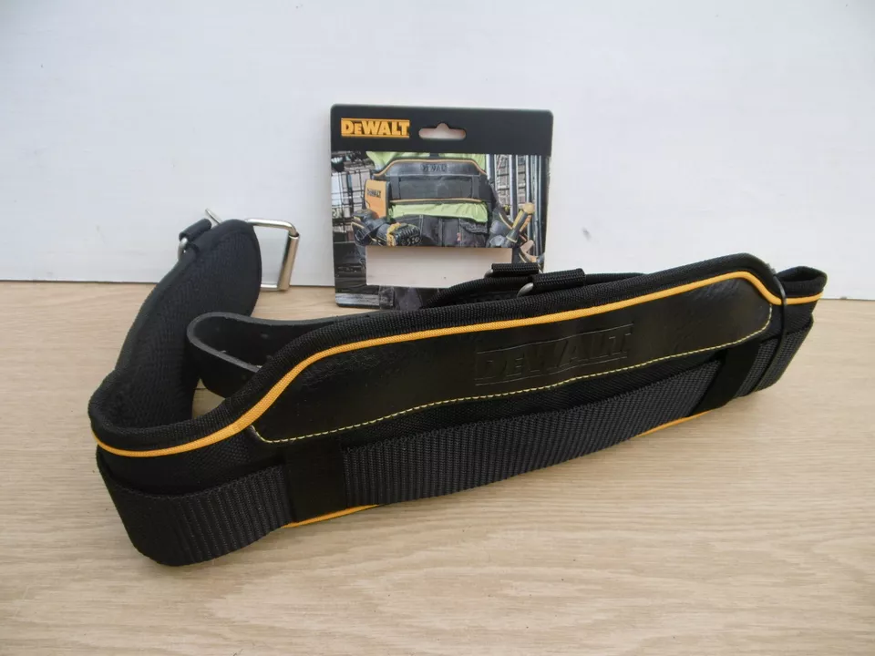 DEWALT HEAVY DUTY PADDED TOOL BELT + METAL BUCKLE  DWST1-75651 - Image 1 of 1