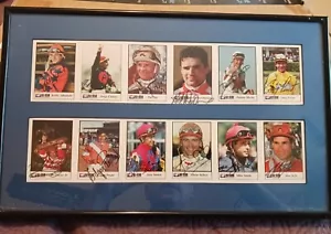 Horse Jockey Signed Autograph Cards Day,Pincay Jr.,smith, Solis,Prado (12 Cards) - Picture 1 of 14