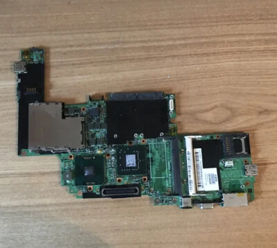 HP Compaq 2710p Laptop Mainboard & CPU voll funktionsfähig getestet 455083-001 - Bild 1 von 3