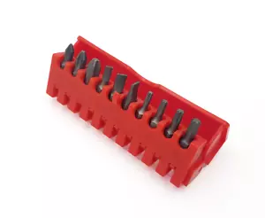 KD Tools 890010GD 10pc Bit Set W/ Organizer Torx, Phillips, Slotted, Flathead - Picture 1 of 1