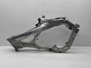 2006 Honda CRF250R Frame Main Chassis Hull OEM 50010-KRN-851 Silver CRF 250R - Picture 1 of 5
