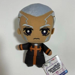 Jojo's Bizarre Adventure Enrico Pucci Plush BANPRESTO Tomonui Stone Ocean Japan - Picture 1 of 7