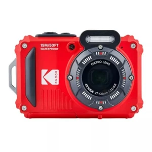 Kodak PIXPRO WPZ2 wasserdichte Digitalkamera (rot) - Bild 1 von 3